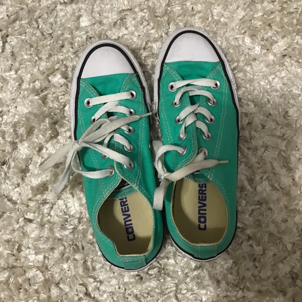 Green Converse